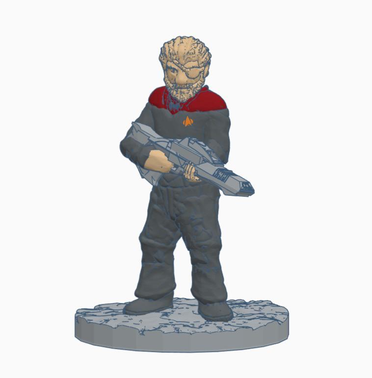 Eye Patch Captain (Starfleet)