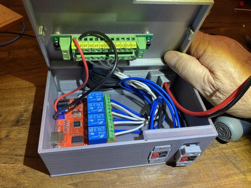Noyito 4 channel USB relay housing