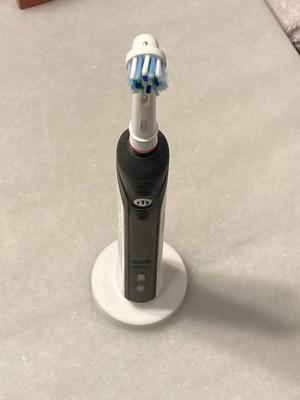 Soporte para cepillo de dientes eléctrico