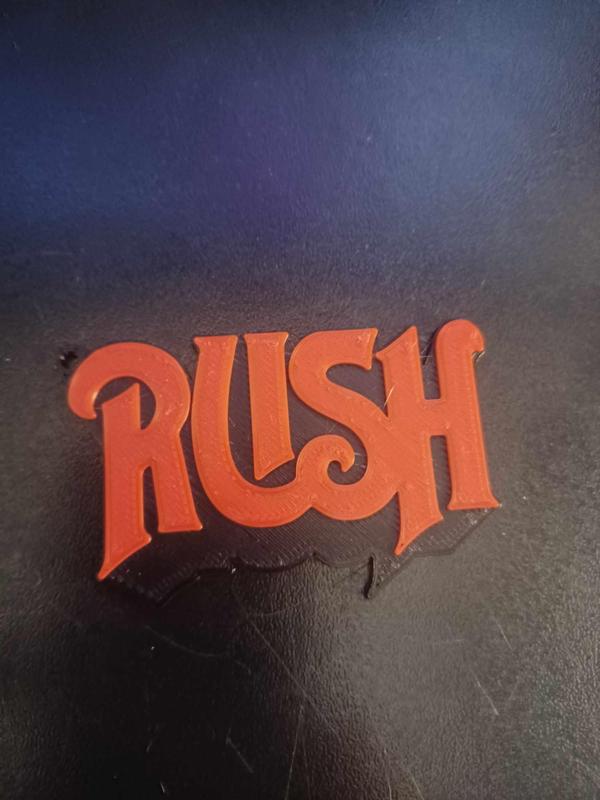 Rush Keychain