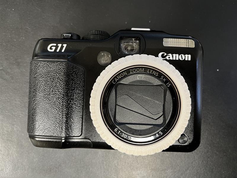 Lens Ring for Canon Powershot G10, G11, G12