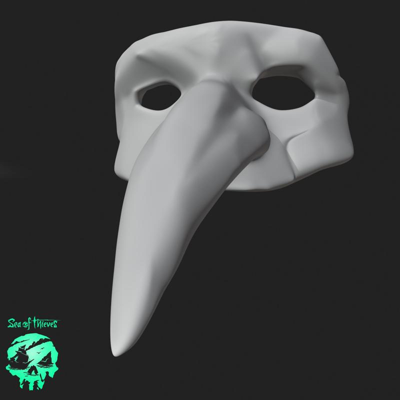Sea Of Thieves Mask