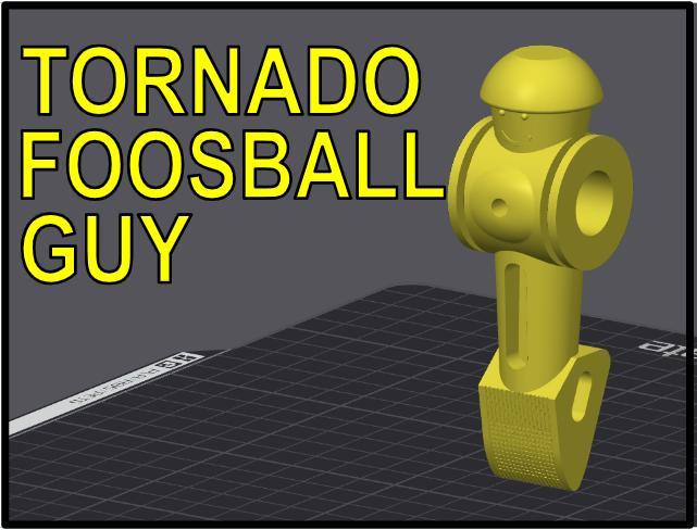 Tornado Foosball Guy