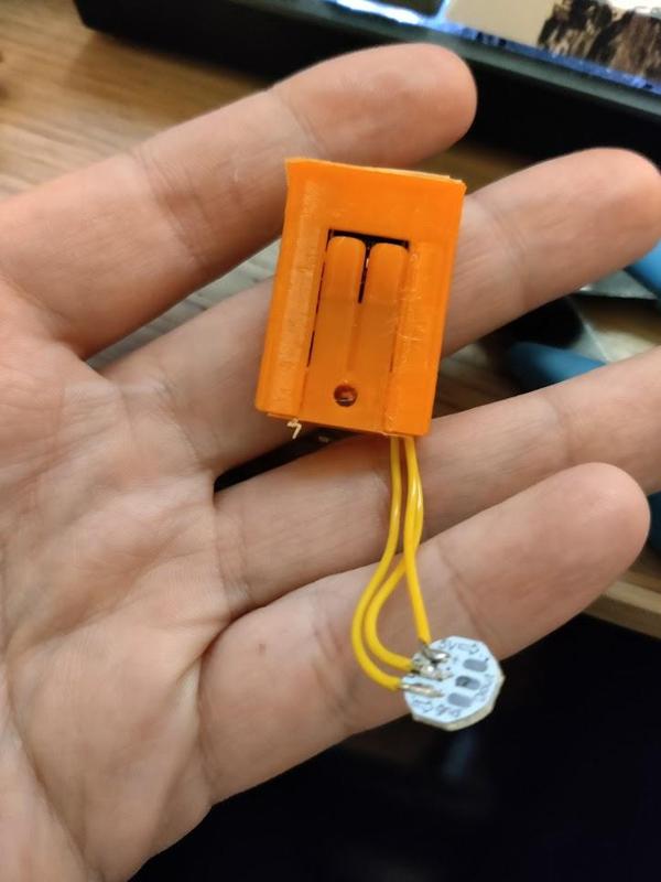 ESP32-C3 Supermini - Simple case with buttons