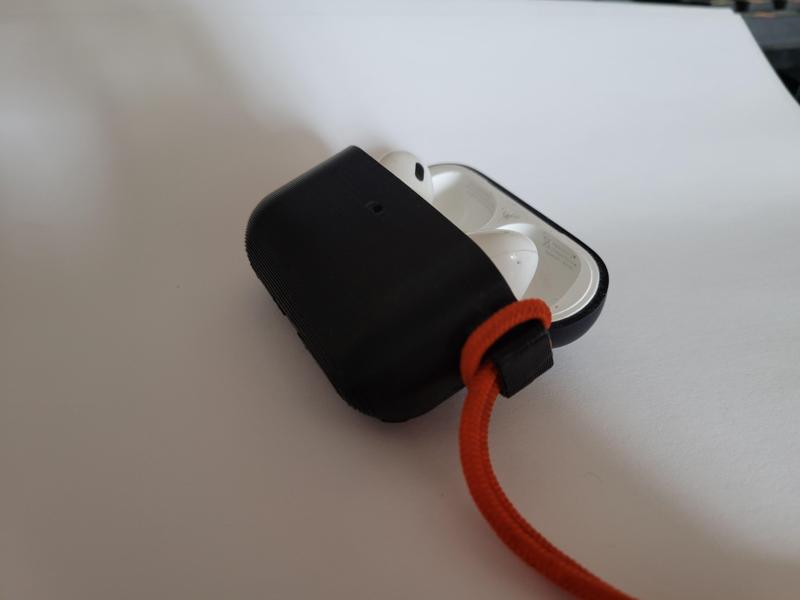 Apple Airpod Pro Bottom Case & Lanyard Loop