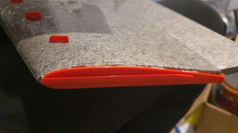 S800 Tool-less Removable Wingtips