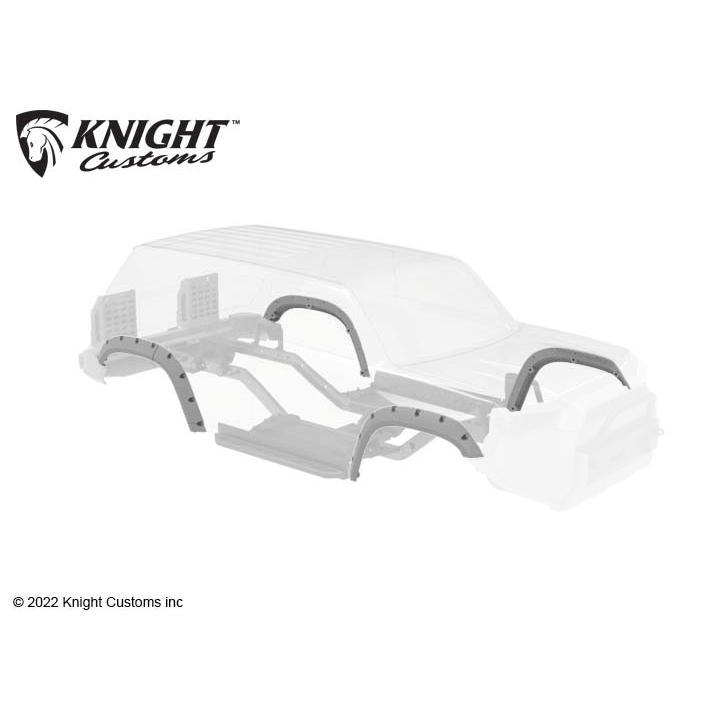 Trailrunner High Clearance fenders