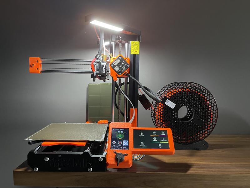Prusa Mini Display Box (Control Panel) with HyperPixel 4 touch screen
