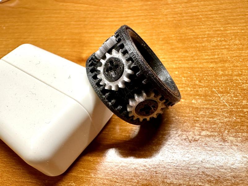 Gear Ring - A working model