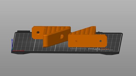 PS5 Digital Edition Wallmount - Double Screw