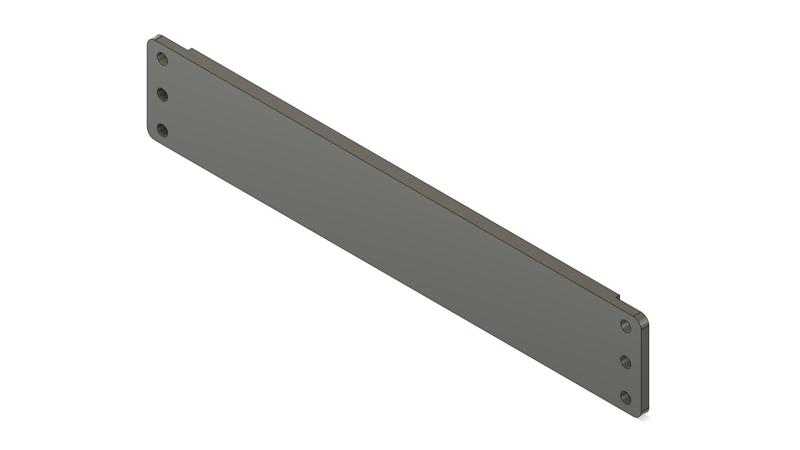 10' - 1U - Server Rack Template