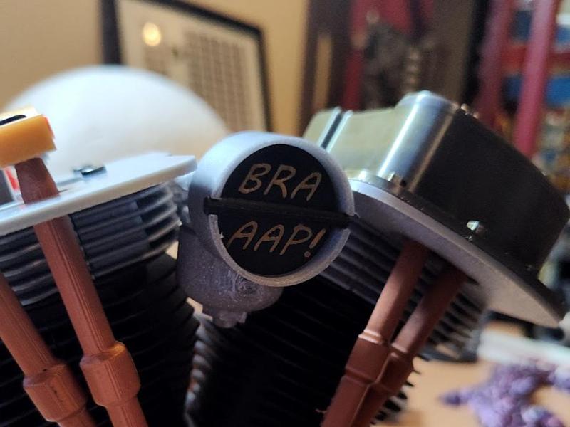 BRAAAP! Throttle for Engine Model 005