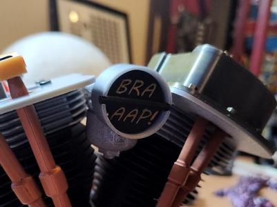 BRAAAP! Throttle for Engine Model 005