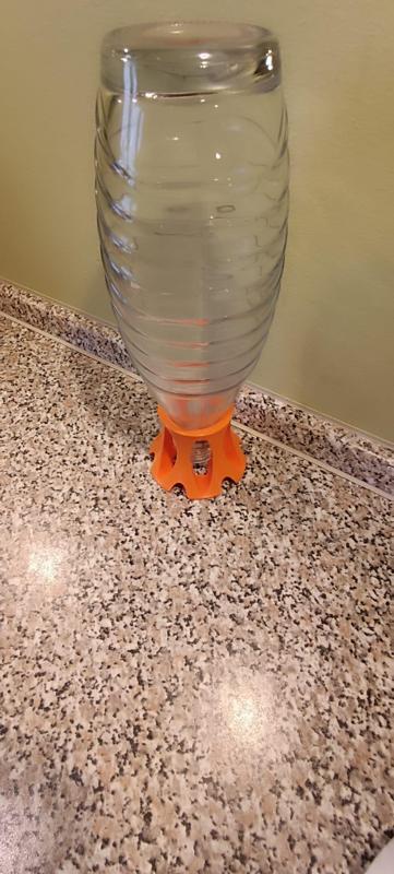 sodasteam bottle stand