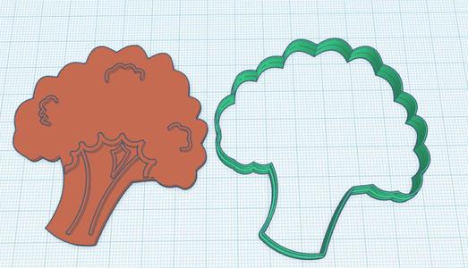 Broccoli Cookie Cutter
