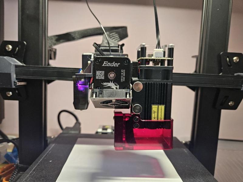 Ender 3 S1 CV-Laser Module Holder