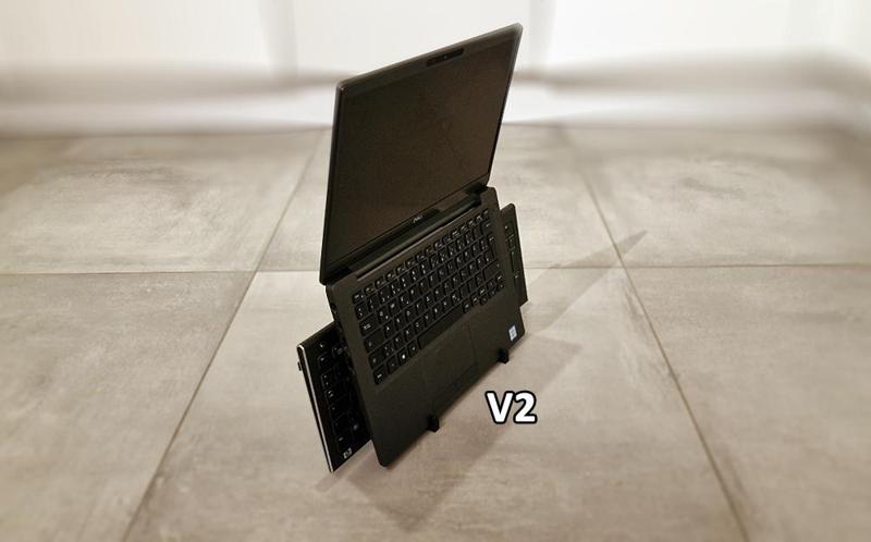 The HoldLing - variable multipurpose laptop / keyboard / tablet stand