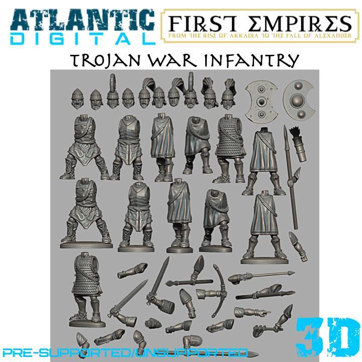 Trojan War Infantry