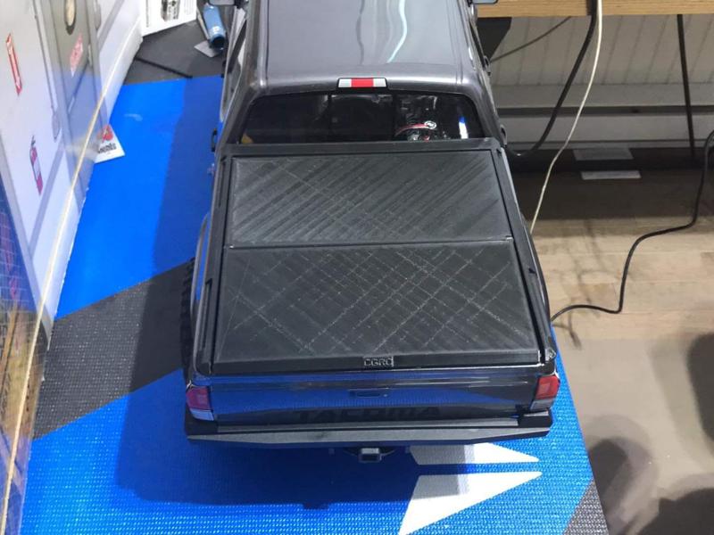 CGRC KR 180x170mm (Knightrunner) hard bed cover