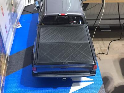 CGRC KR 180x170mm (Knightrunner) hard bed cover