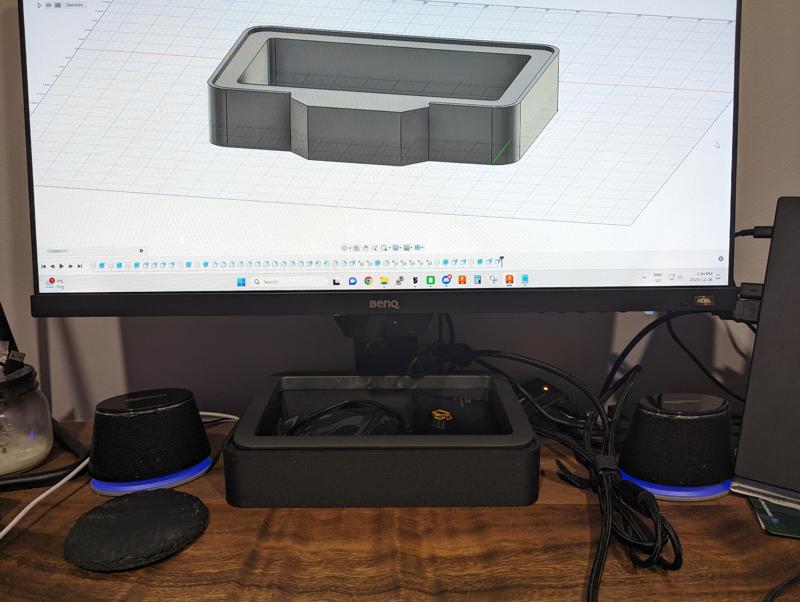 BenQ EW2780 Monitor Riser