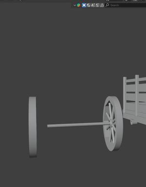 medieval cart