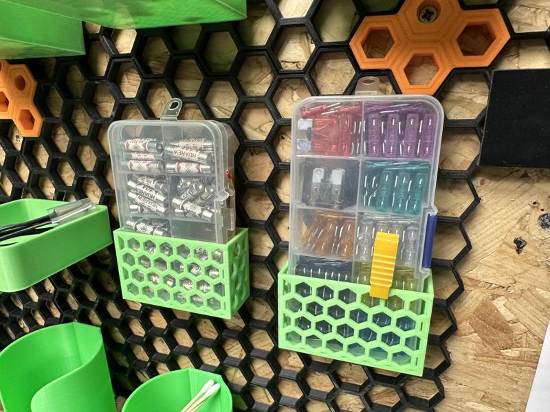 70x26mm hex wall container