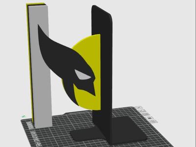 BOOKEND WOLVERINE