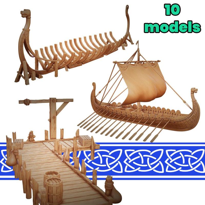 Viking Village Ship Expansion
