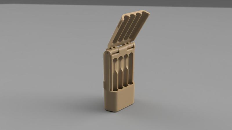 case for hand rolled cigarettes