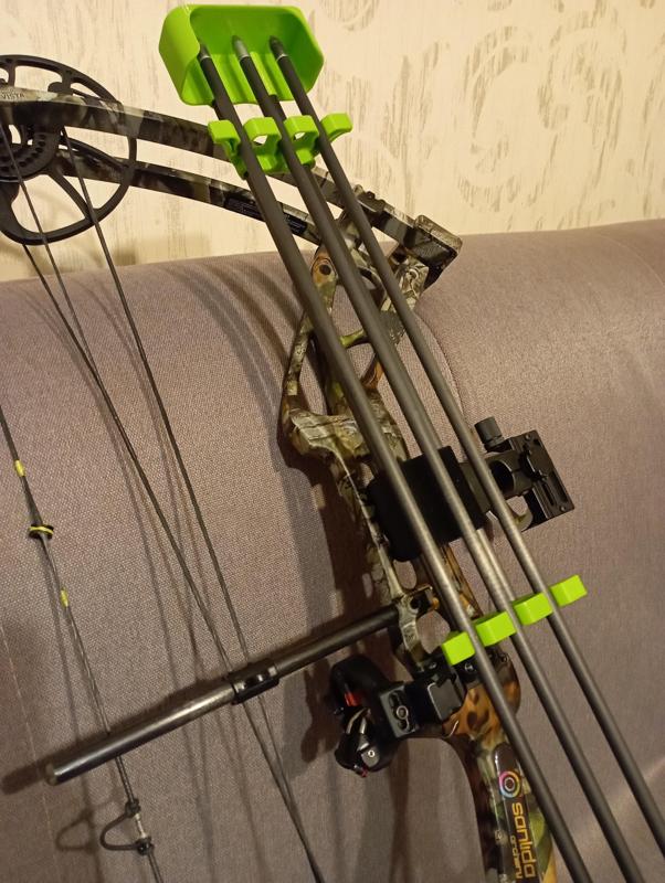 Кивер на блочный лук - quiver blok bow