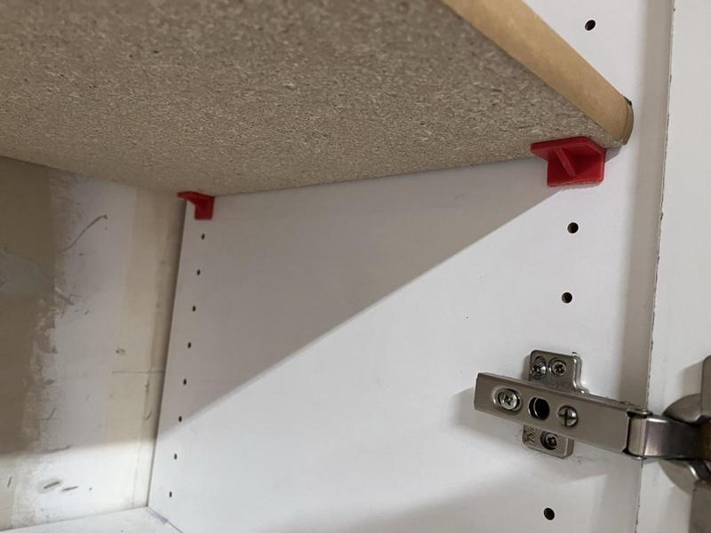 Shelf Bracket Peg Insert for 5mm Hole (3/16")