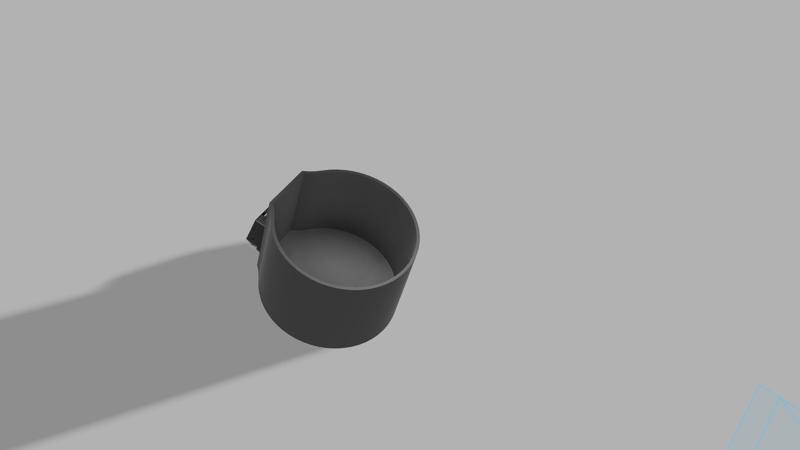 Hex wall - universal container