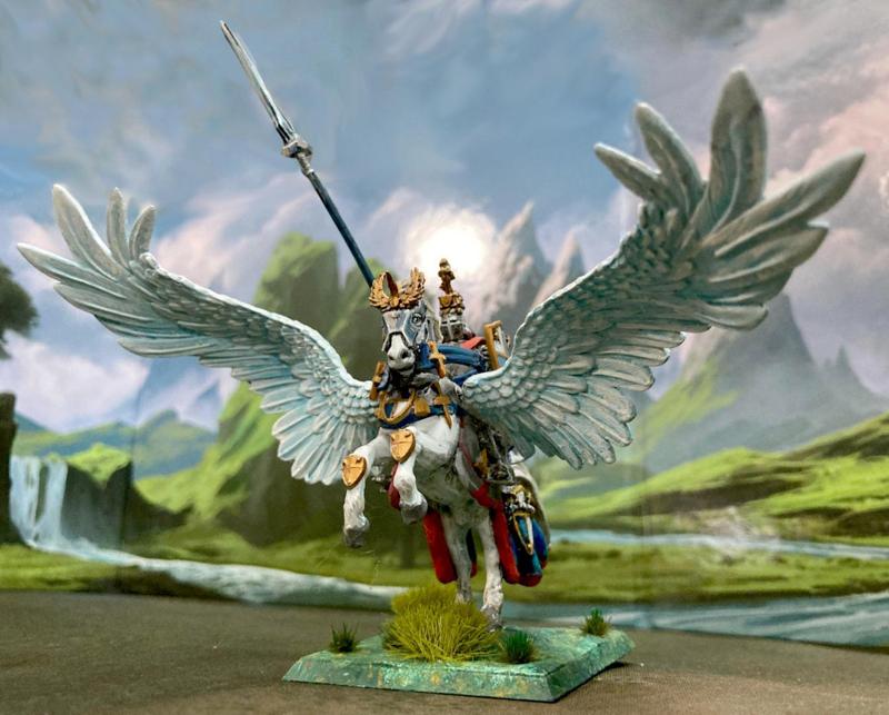 Lord on Regal Pegasus