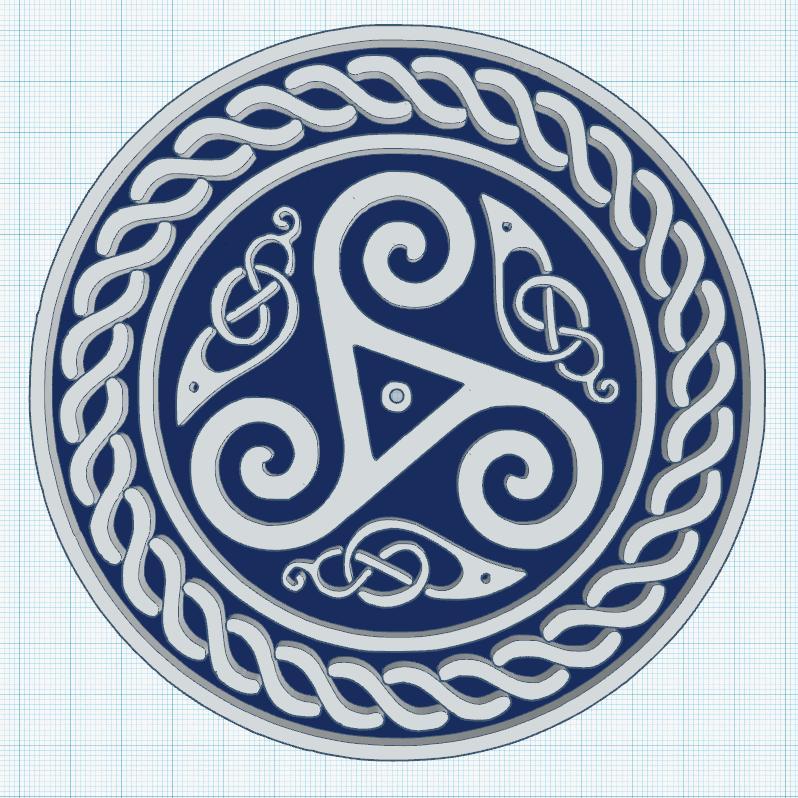 CELTIC WALL DECOR