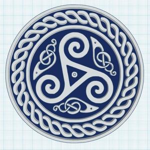 CELTIC WALL DECOR