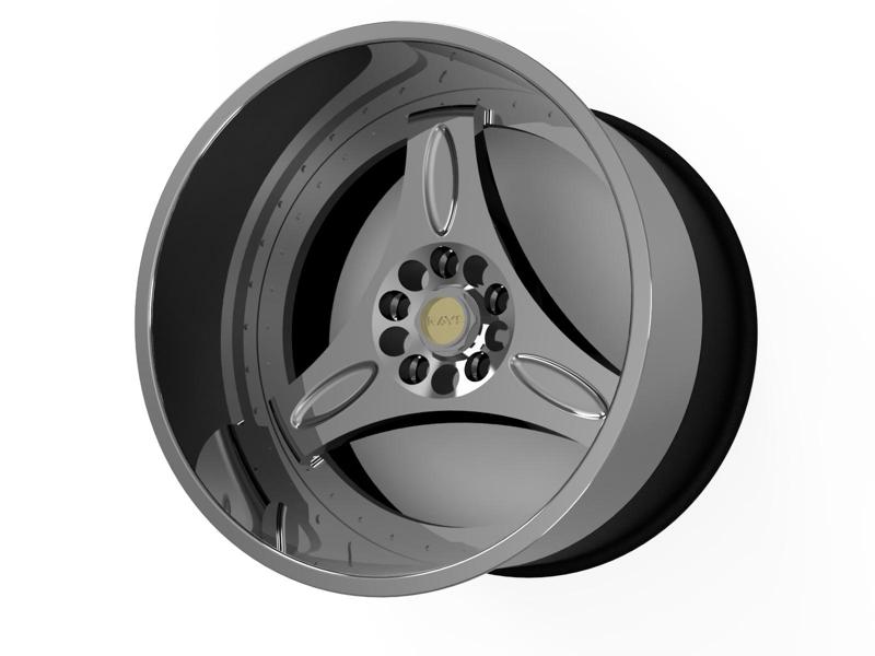 Mini Wheels - Volk Racing C Ultra