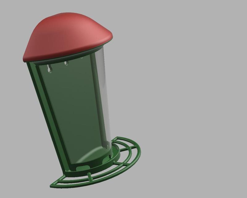 Vogelfutter Silo - Birdfeeder