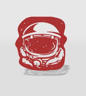 wall decor astronaut helmet