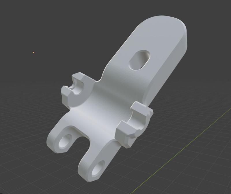Sailfin remix latch with no hole