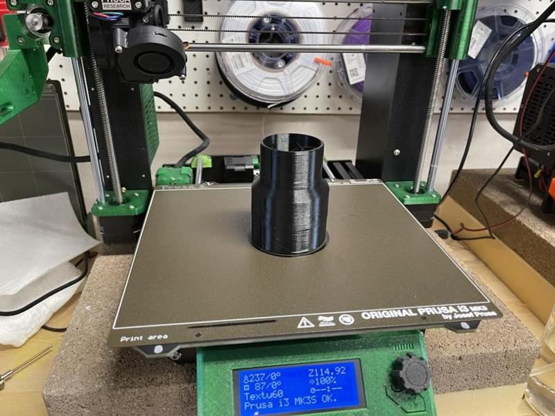 ShopVac to tool port adapter