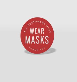 wall decor mask reminder