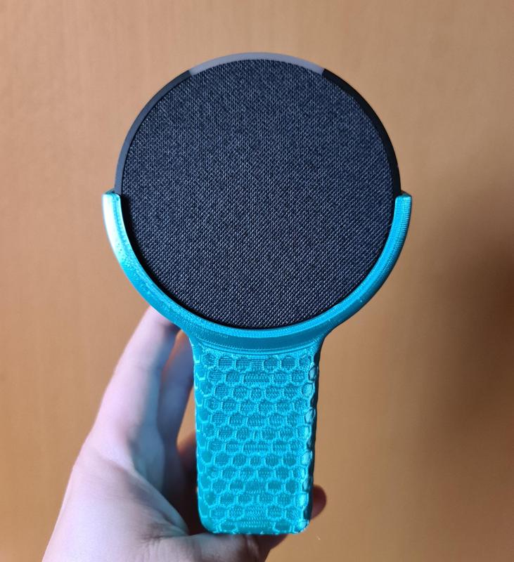 amazon echo pop socket mount (easy print)
