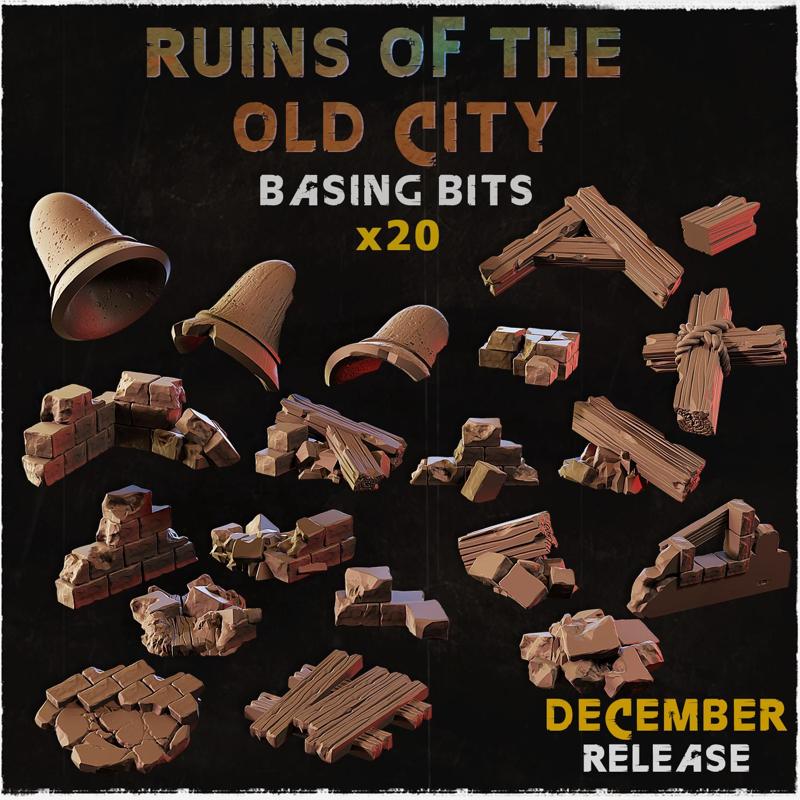 Basing Bits - Ruins of the old city