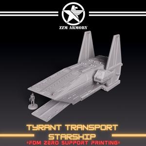 TYRANT TRANSPORT STARSHIP