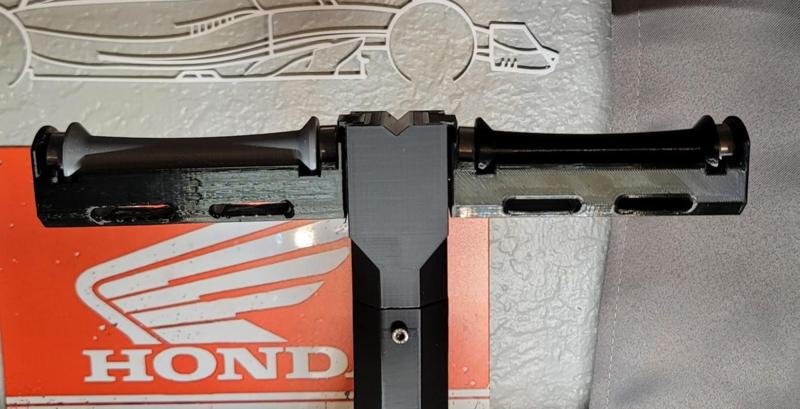 Ender 5 2040 spool mount double ReFiller Mount