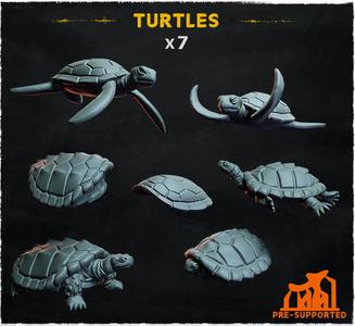Turtles - Basing Bits 1.0