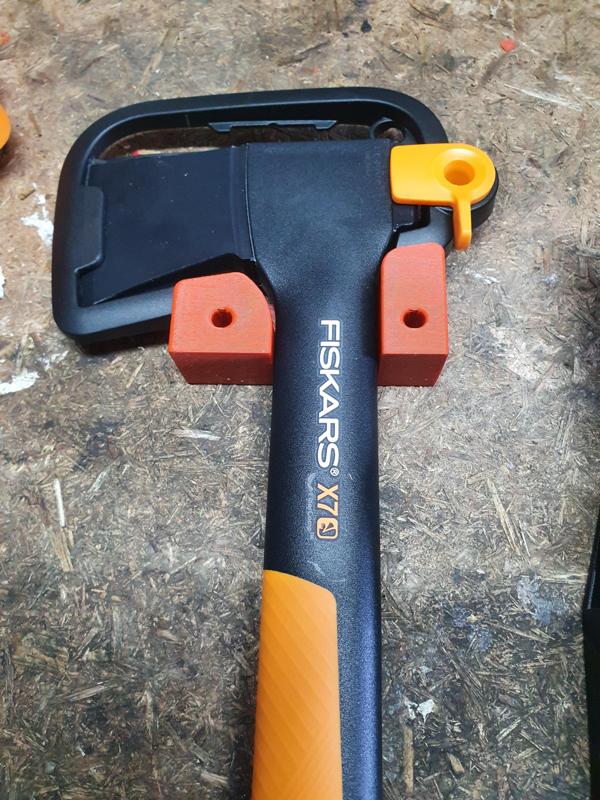 Fiskars X7 holder