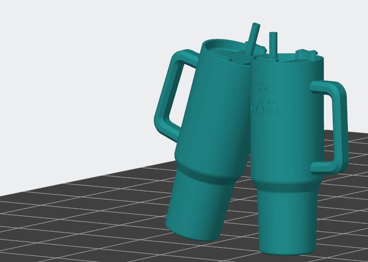 MINI BARBIE STANLEY CUPS