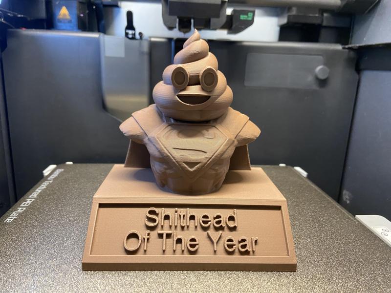 Sh*thead of the Year Award